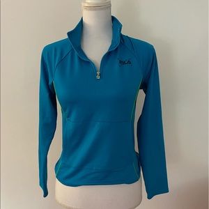 FILA Youth Quarter Zip w/ Front Pocket